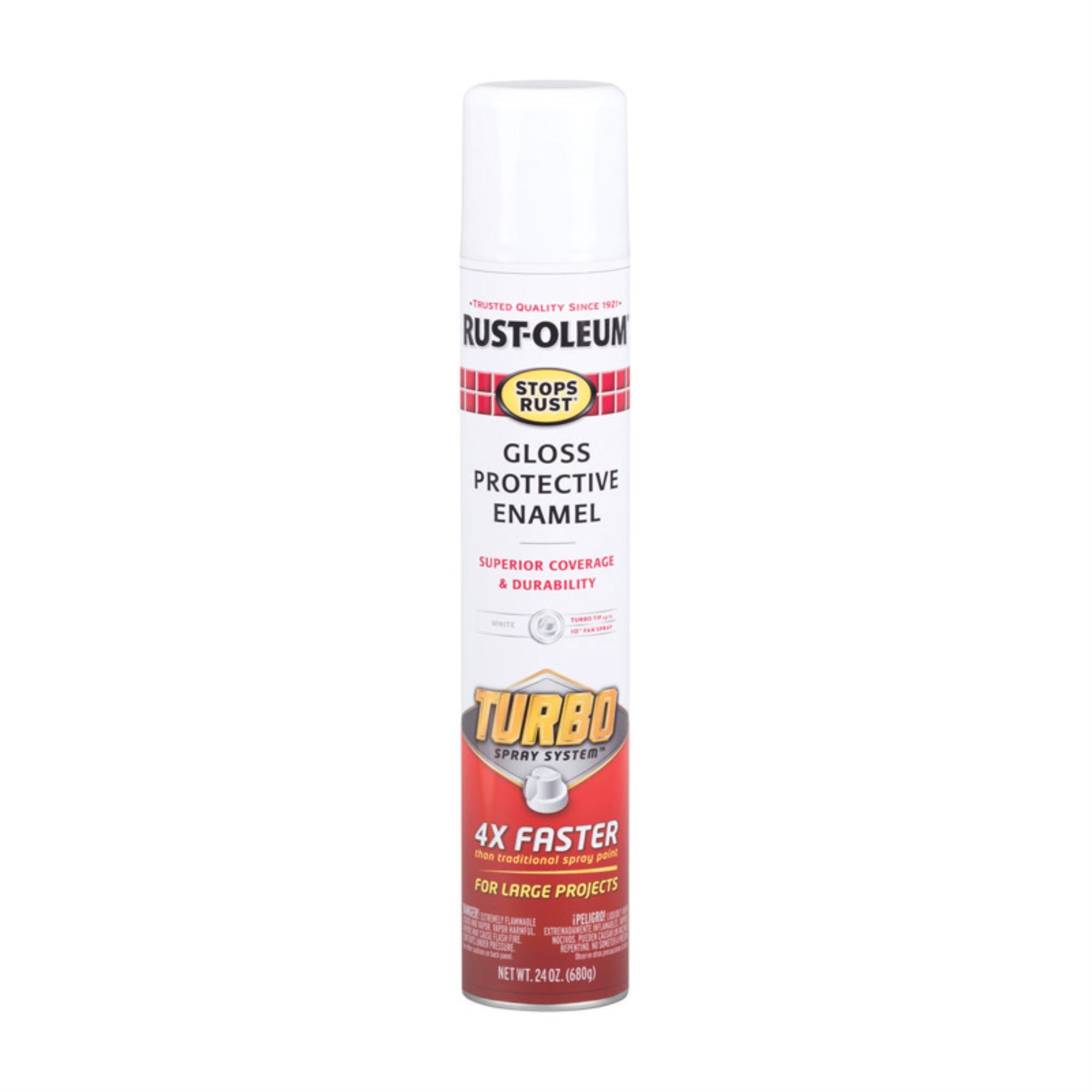 Spry Pnt Turbo Gls White (Pack Of 6)