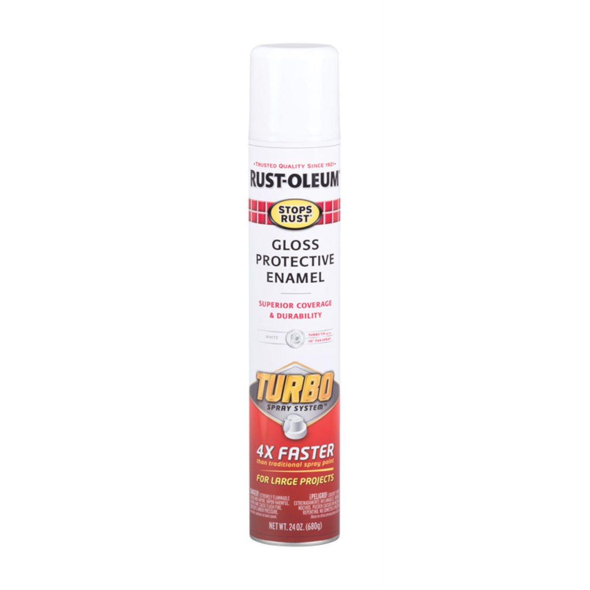 Spry Pnt Turbo Gls White (Pack Of 6)