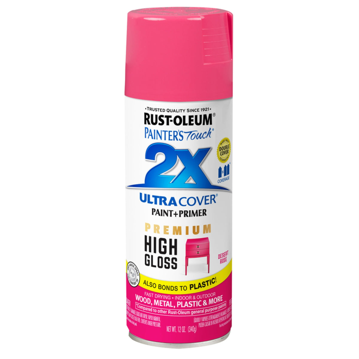 Sprypnt 2X Hgls Dsrtrose (Pack Of 6)