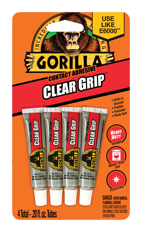 Gorilla Clr Grip Adh (Pack Of 1)