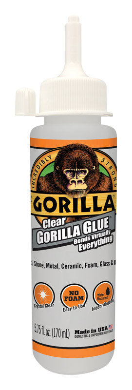Gorilla Clearglue 5.75Oz (Pack Of 1)