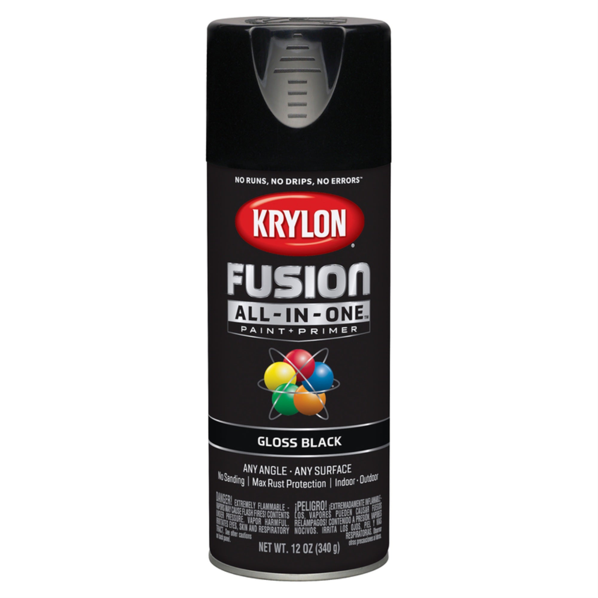 Spry Pnt Fsn Gls Black (Pack Of 6)