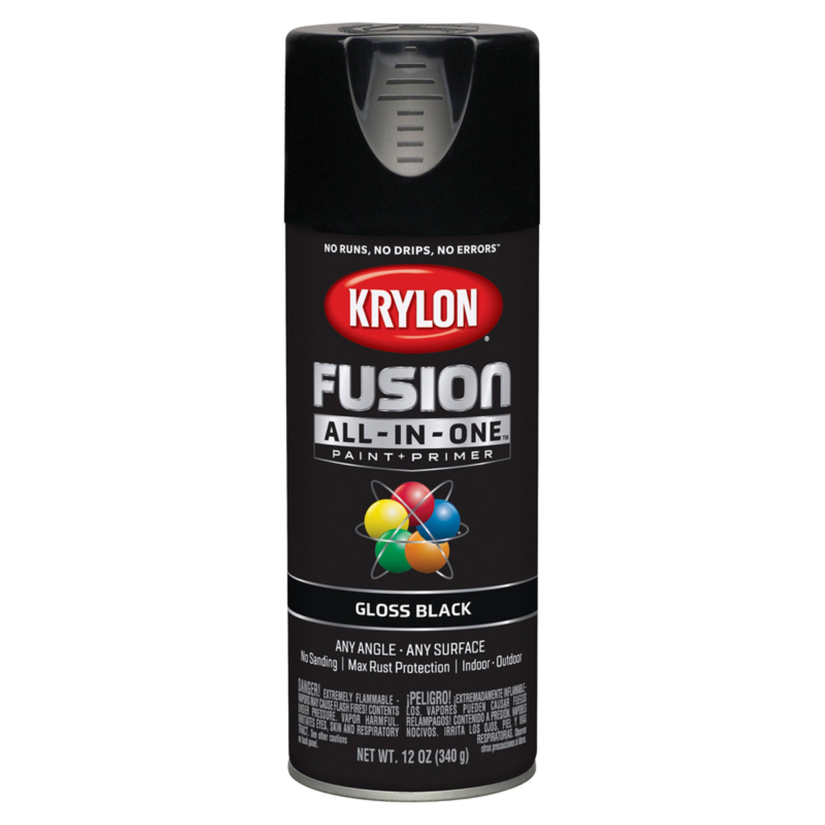 Spry Pnt Fsn Gls Black (Pack Of 6)