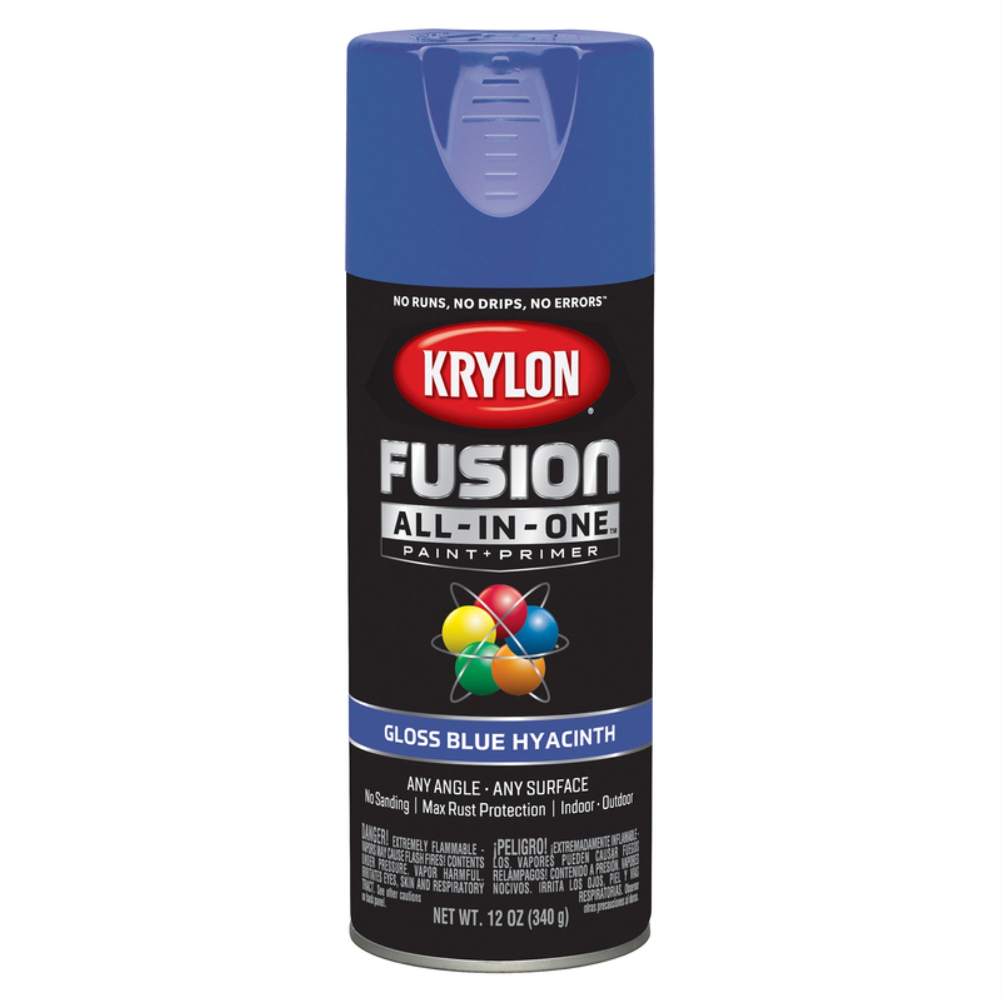 Spry Pnt Fsn Gls Blu Hya (Pack Of 6)