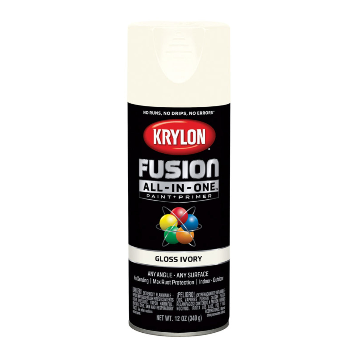 Spry Pnt Fsn Gls Ivory (Pack Of 6)