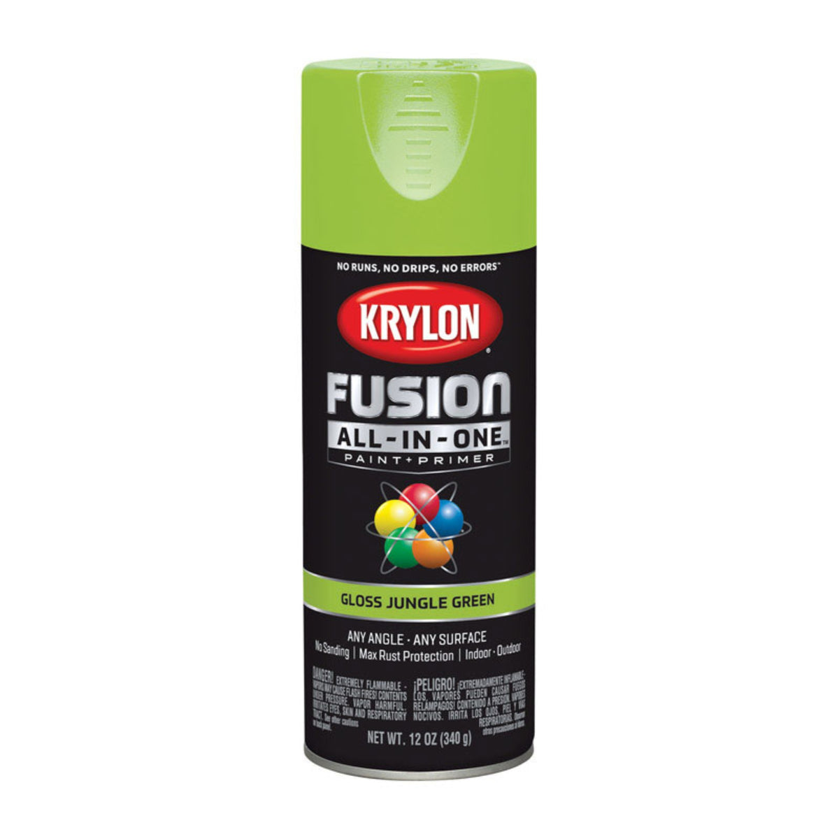 Spry Pnt Fsn Gls Jngl Gr (Pack Of 6)