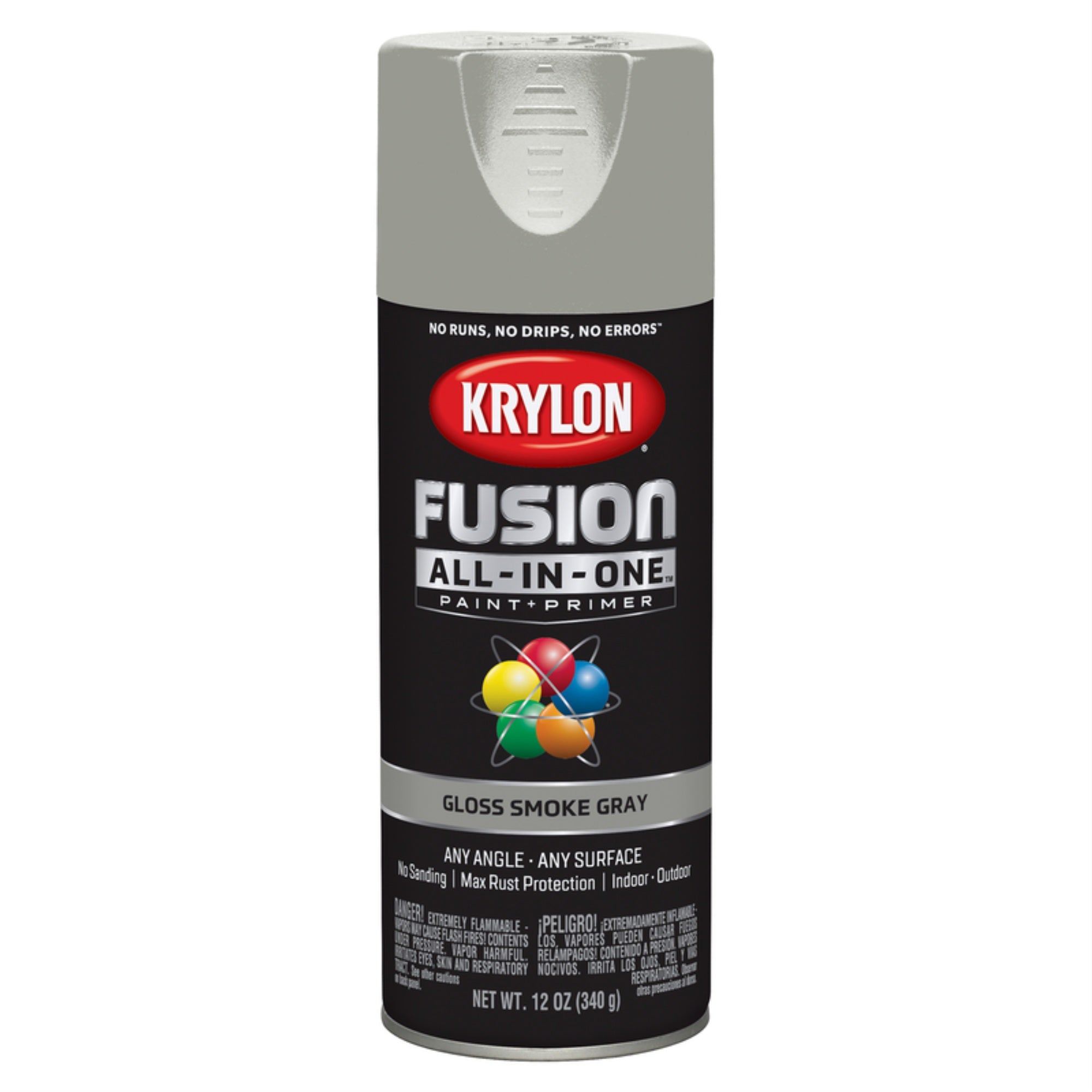 Spry Pnt Fsn Gls Smk Gry (Pack Of 6)