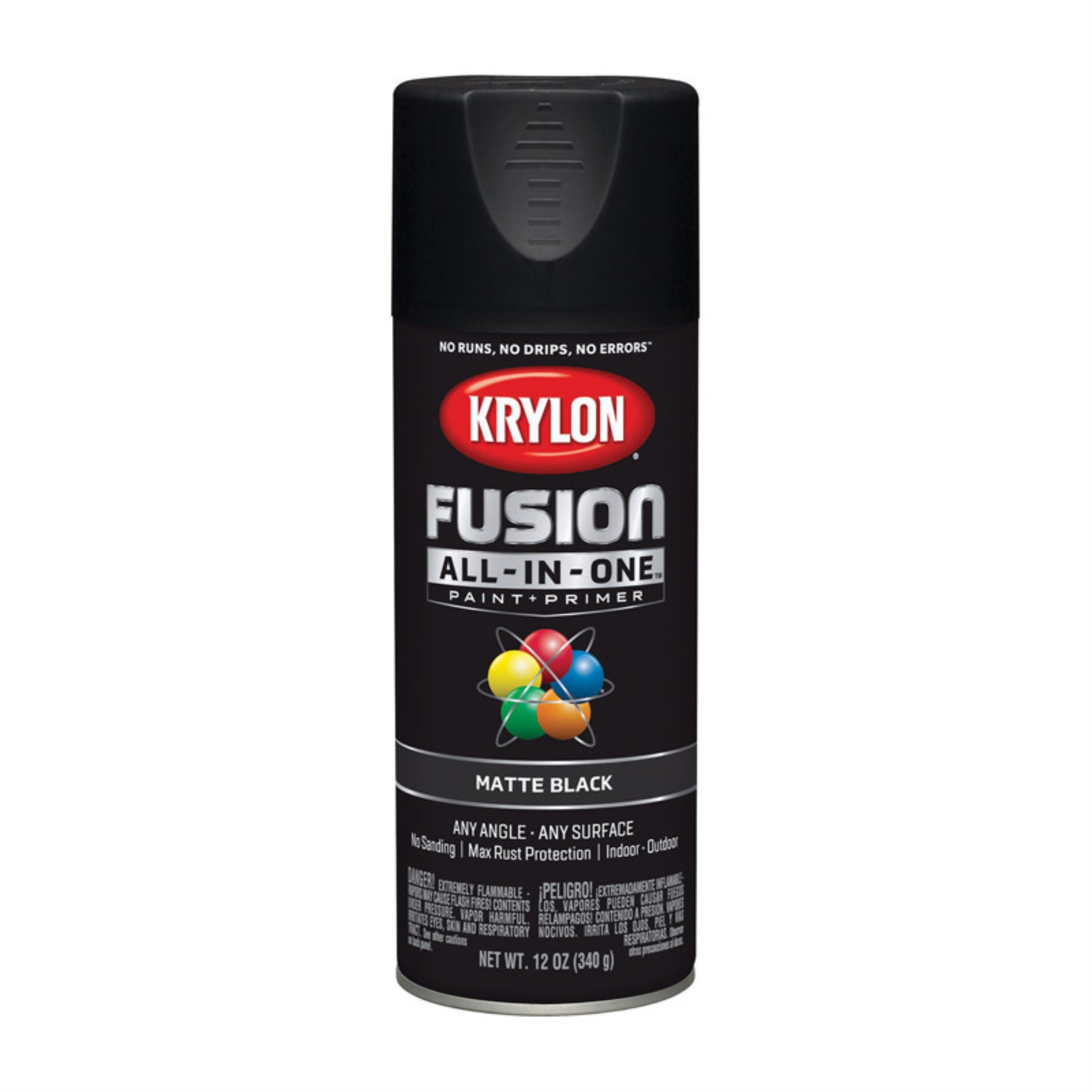 Spry Pnt Fsn Mat Black (Pack Of 6)