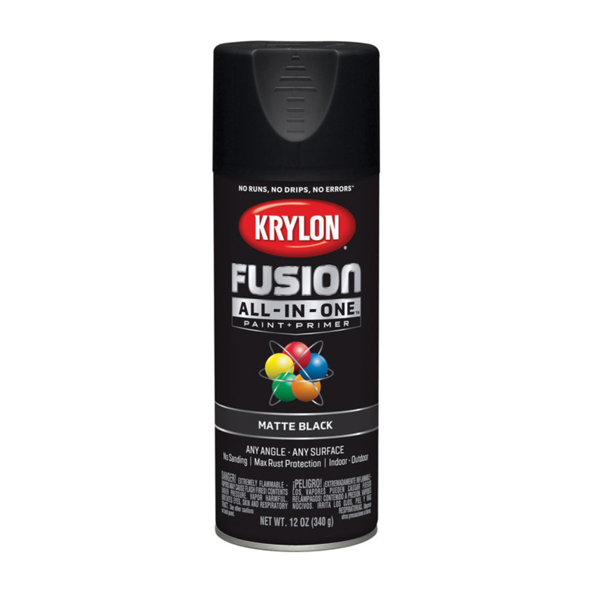 Spry Pnt Fsn Mat Black (Pack Of 6)