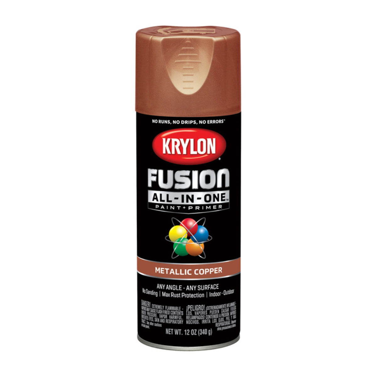 Spry Pnt Fsn Met Copper (Pack Of 6)