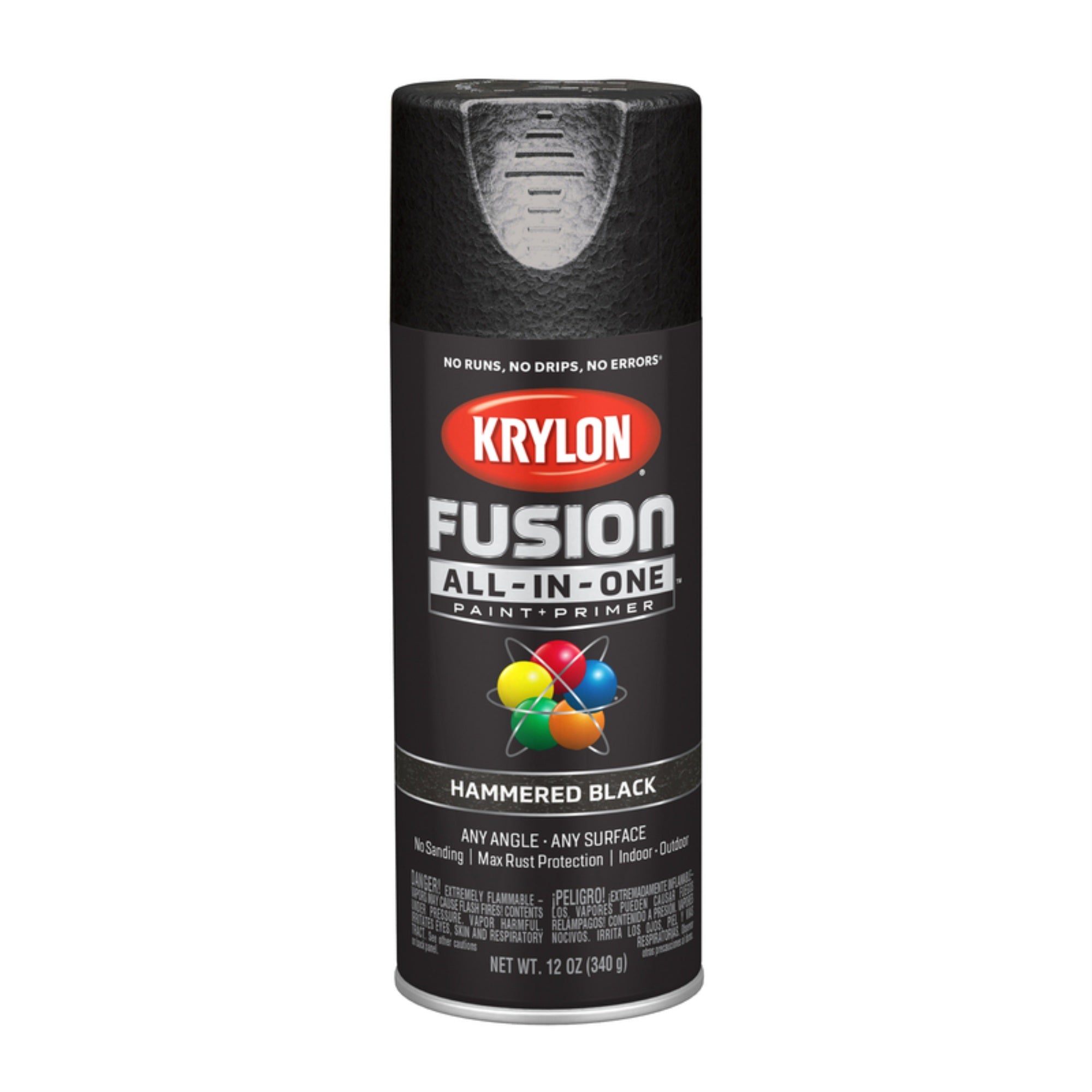 Spry Pnt Fsn Hmrd Blk (Pack Of 6)