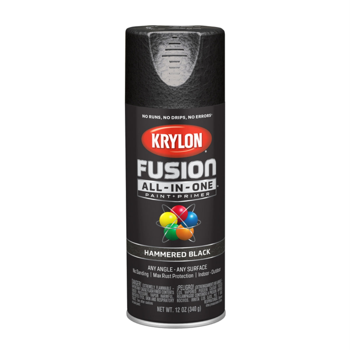 Spry Pnt Fsn Hmrd Blk (Pack Of 6)