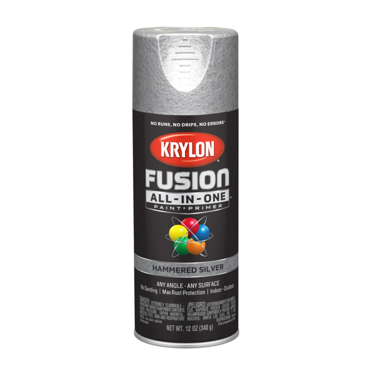 Spry Pnt Fsn Hmrd Slvr (Pack Of 6)