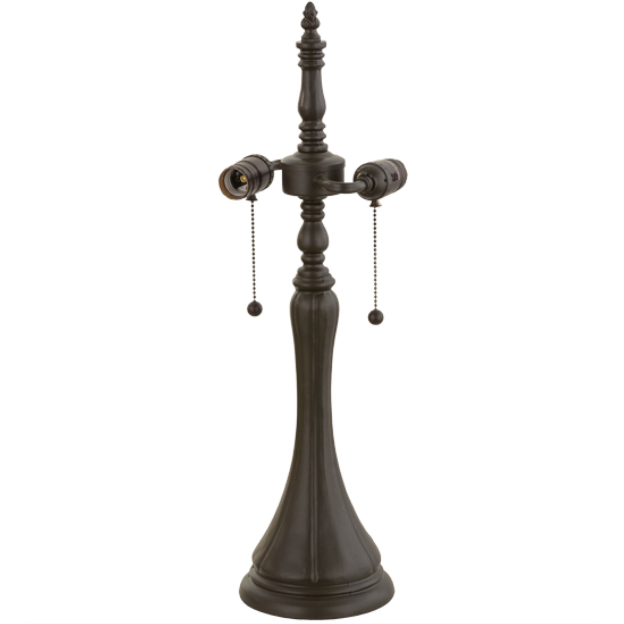 23'H Fluted 2 Lt Table Base
