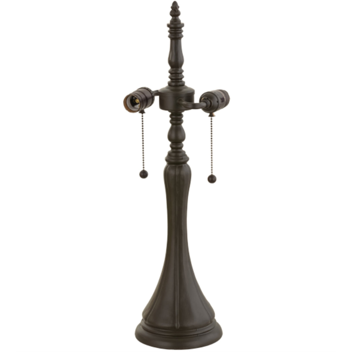 23'H Fluted 2 Lt Table Base