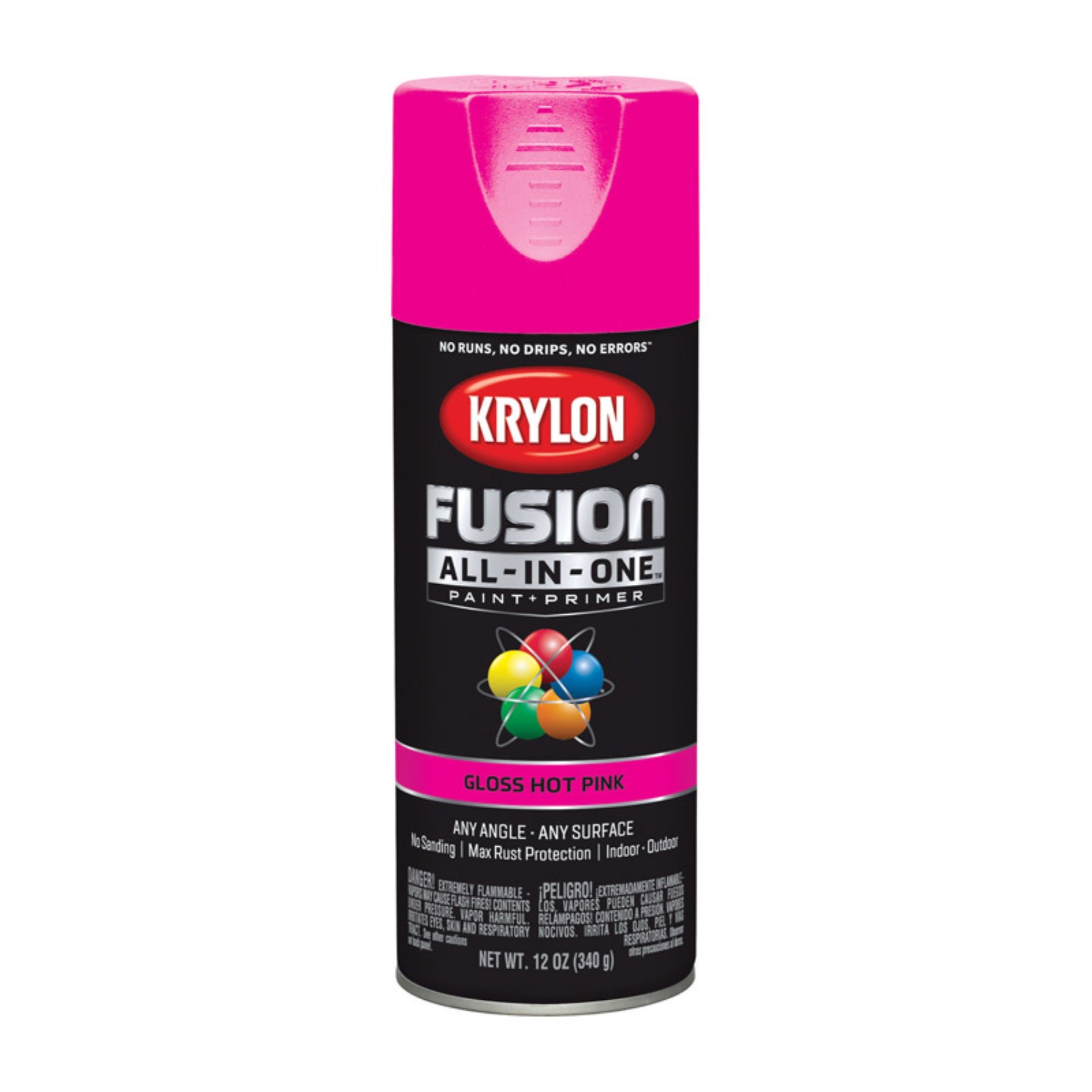 Spry Pnt Fsn Gls Hot Pnk (Pack Of 6)