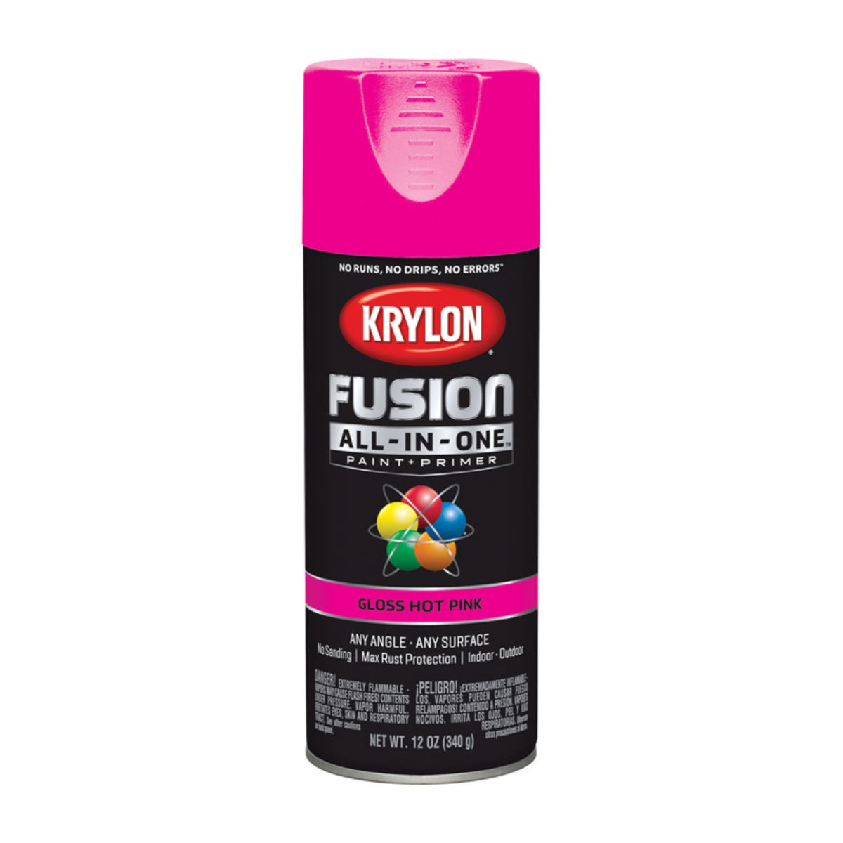 Spry Pnt Fsn Gls Hot Pnk (Pack Of 6)