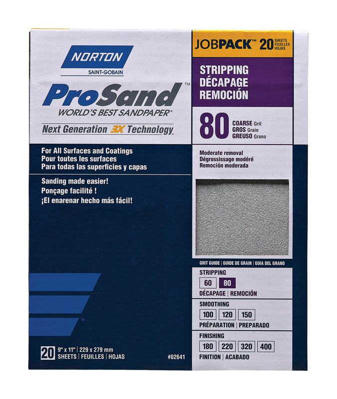 Sandpapper Crs 80G (Pack Of 1)