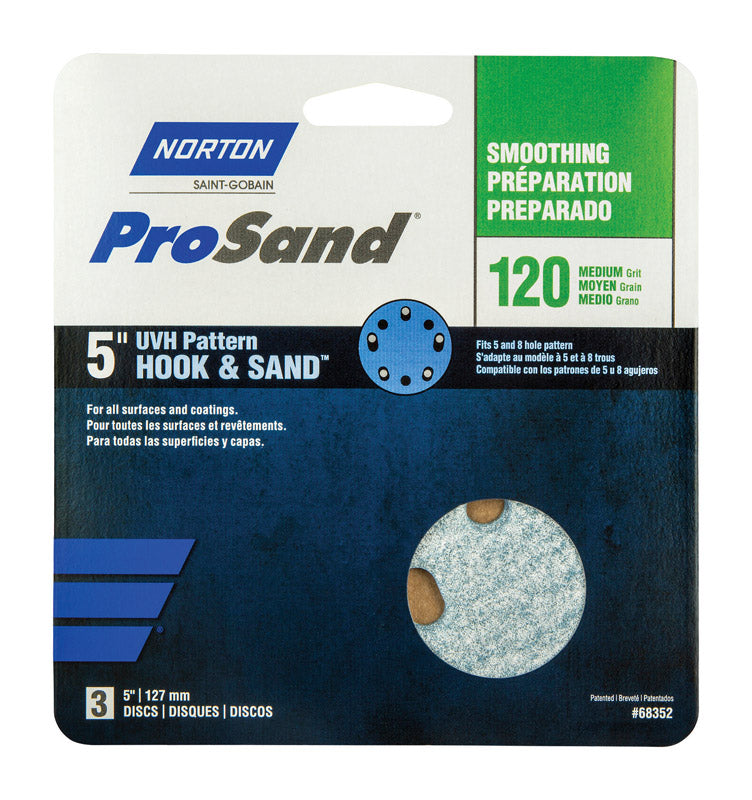 Smooth Disc 5 Med 120G (Pack Of 1)