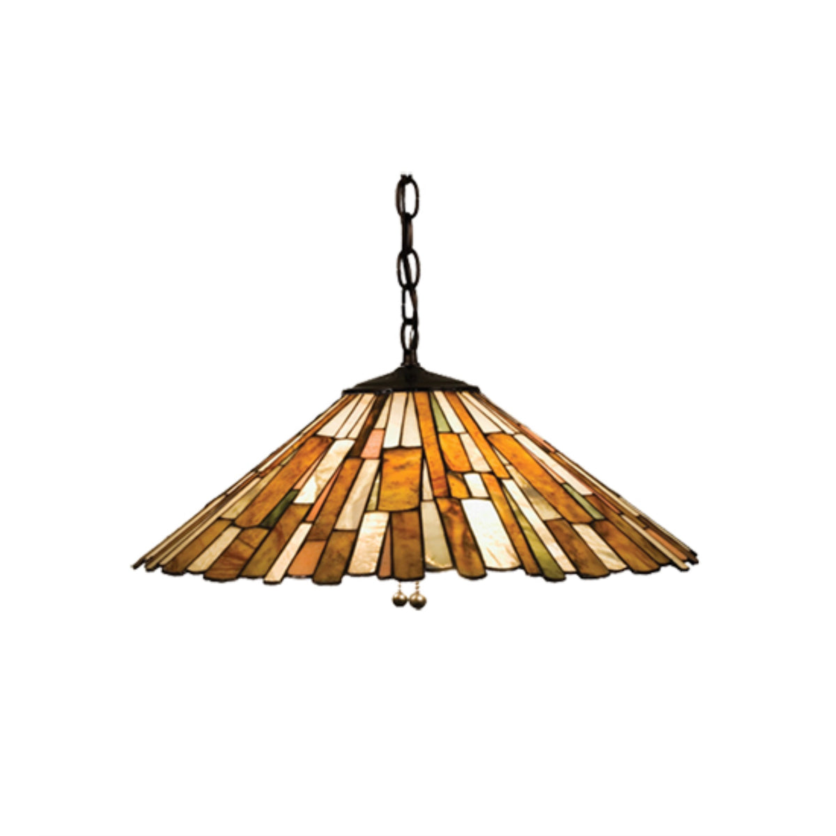 21'W Delta Jadestone Pendant