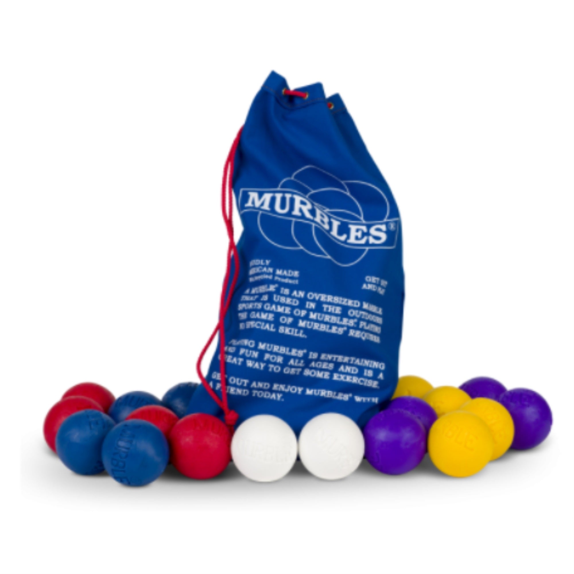 Murbles 18  Ball Activity 8 Player Set