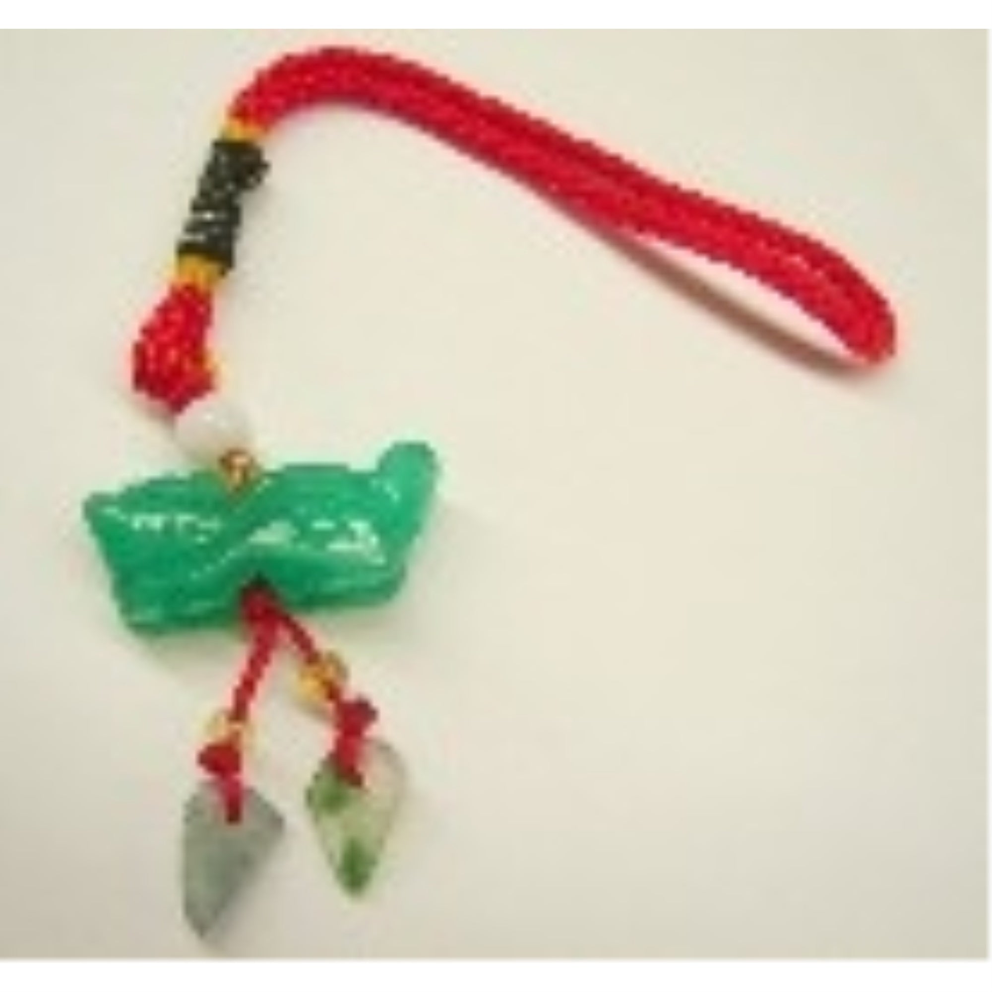 Jade Lucky Charms - Chinese Dragon