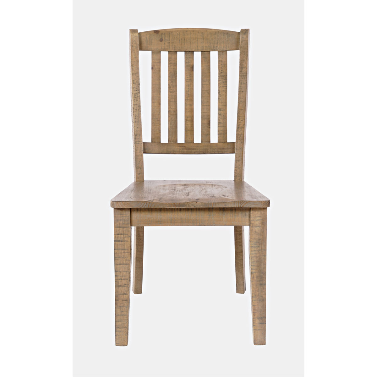 Carlyle Crossing Modern Rustic Solid Wood Slatback Dining Chair (Set Of 2)