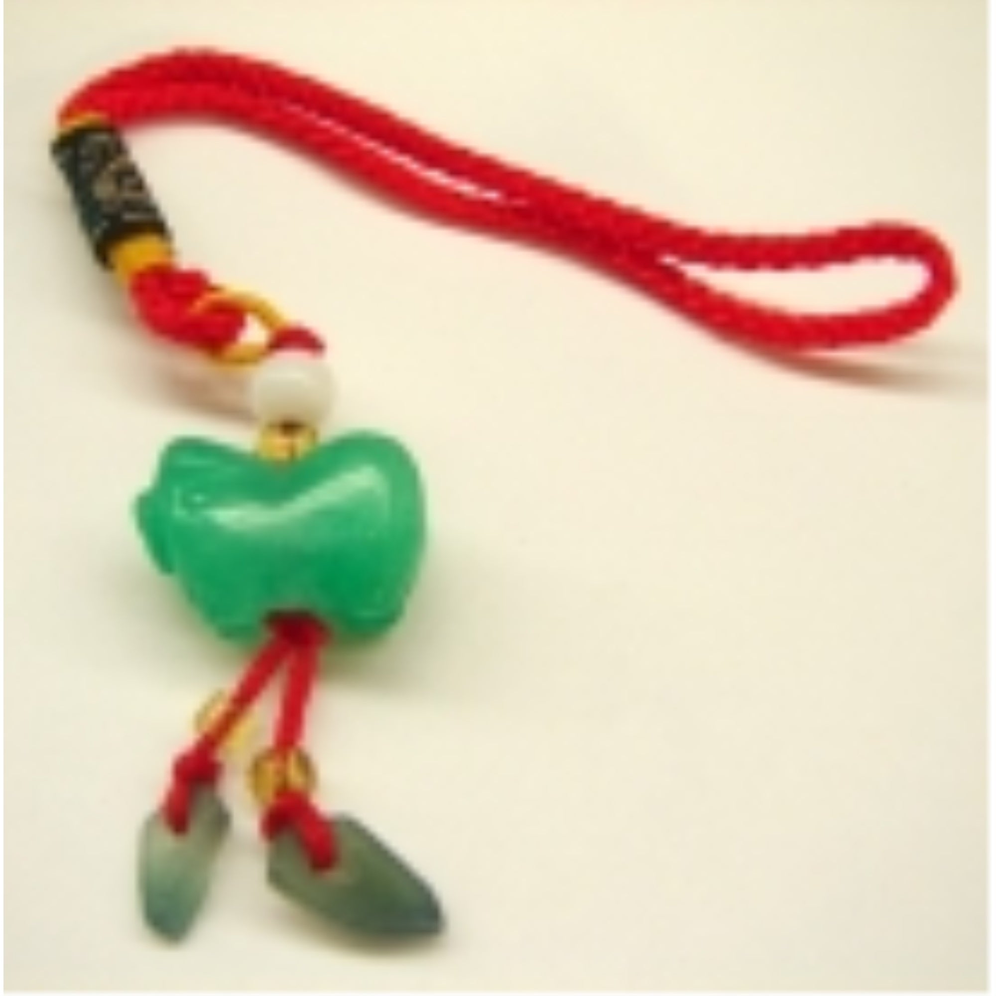 Jade Lucky Charms - Chinese Pig
