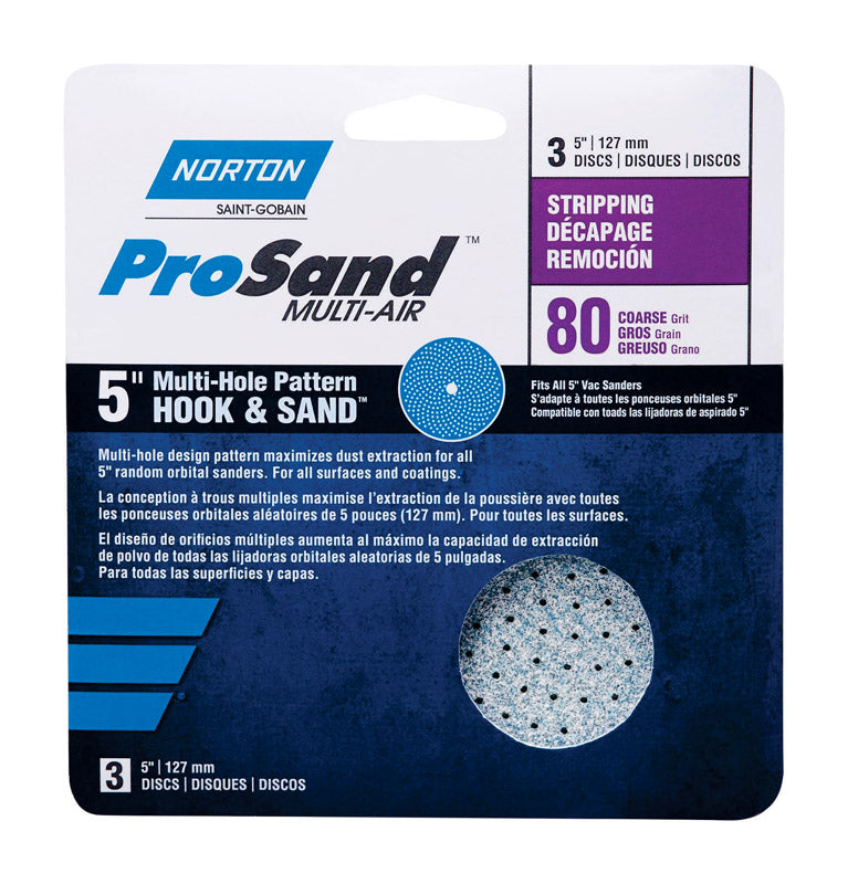 Sand Disc 5 80Grit (Pack Of 1)