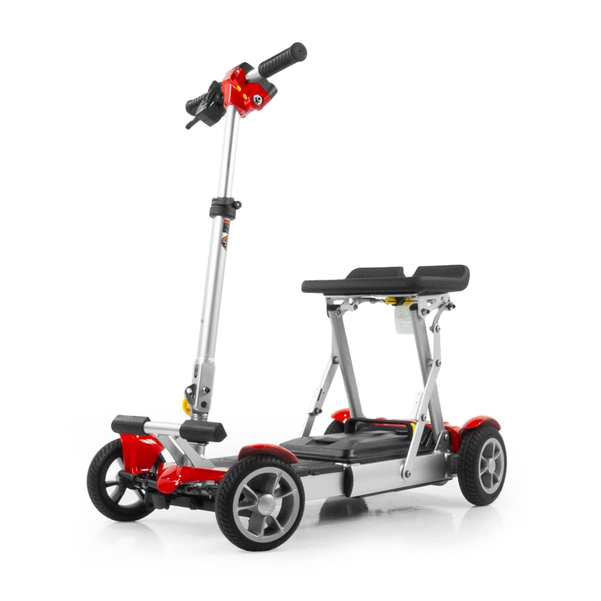 EV Rider Gypsy Folding Travel Mobility Scooter - 37 pounds - with Lithium Battery, Lightweight, Portable, Travelling Foldable