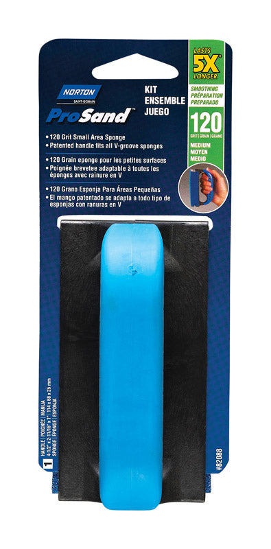 Sand Sponge Kit 120Grt (Pack Of 1)