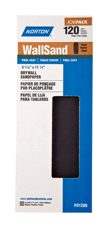 Sandpapr 120G Fine (Pack Of 1)