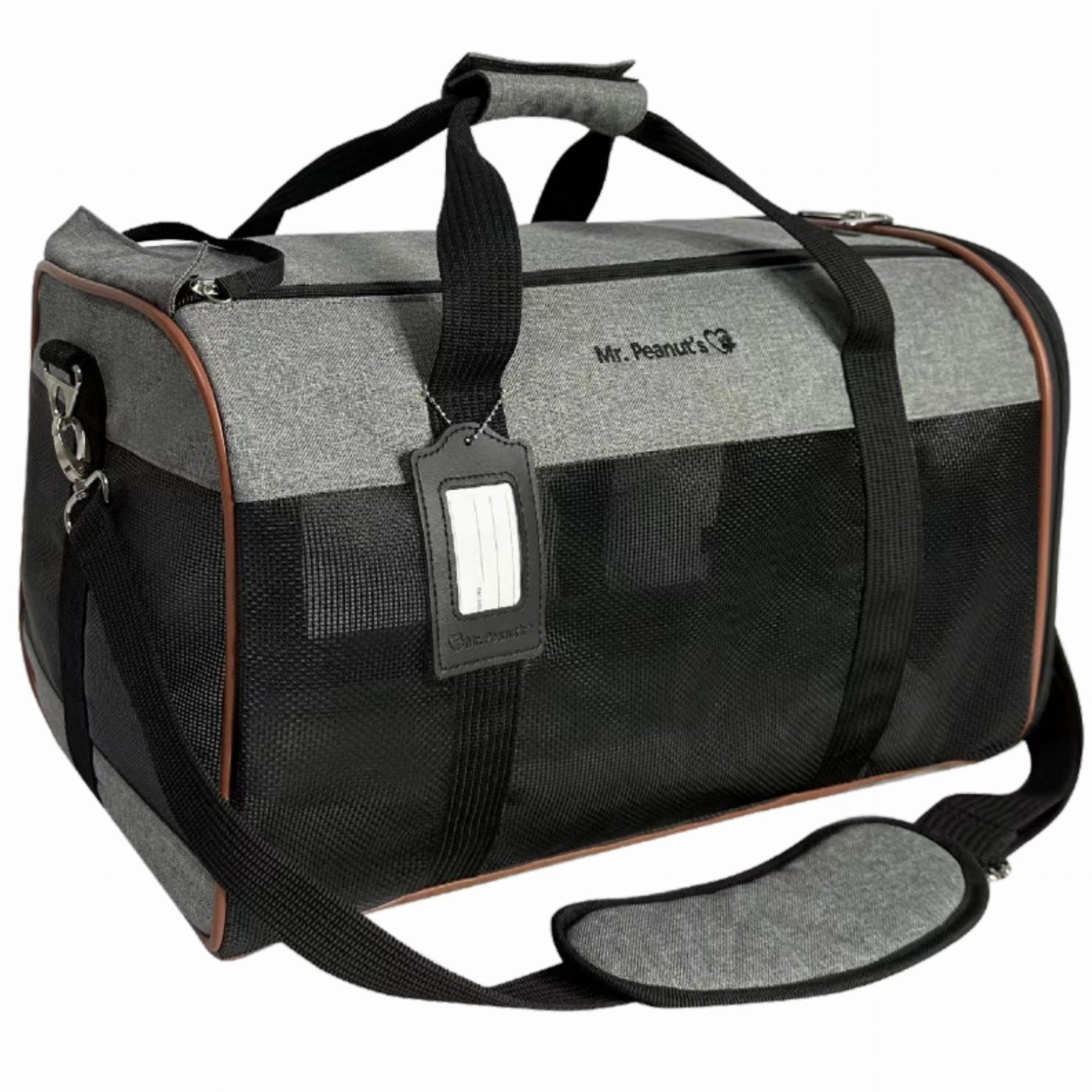 Mr. Peanut'S Rhodium Series Mini Size Soft Sided Pet Carrier