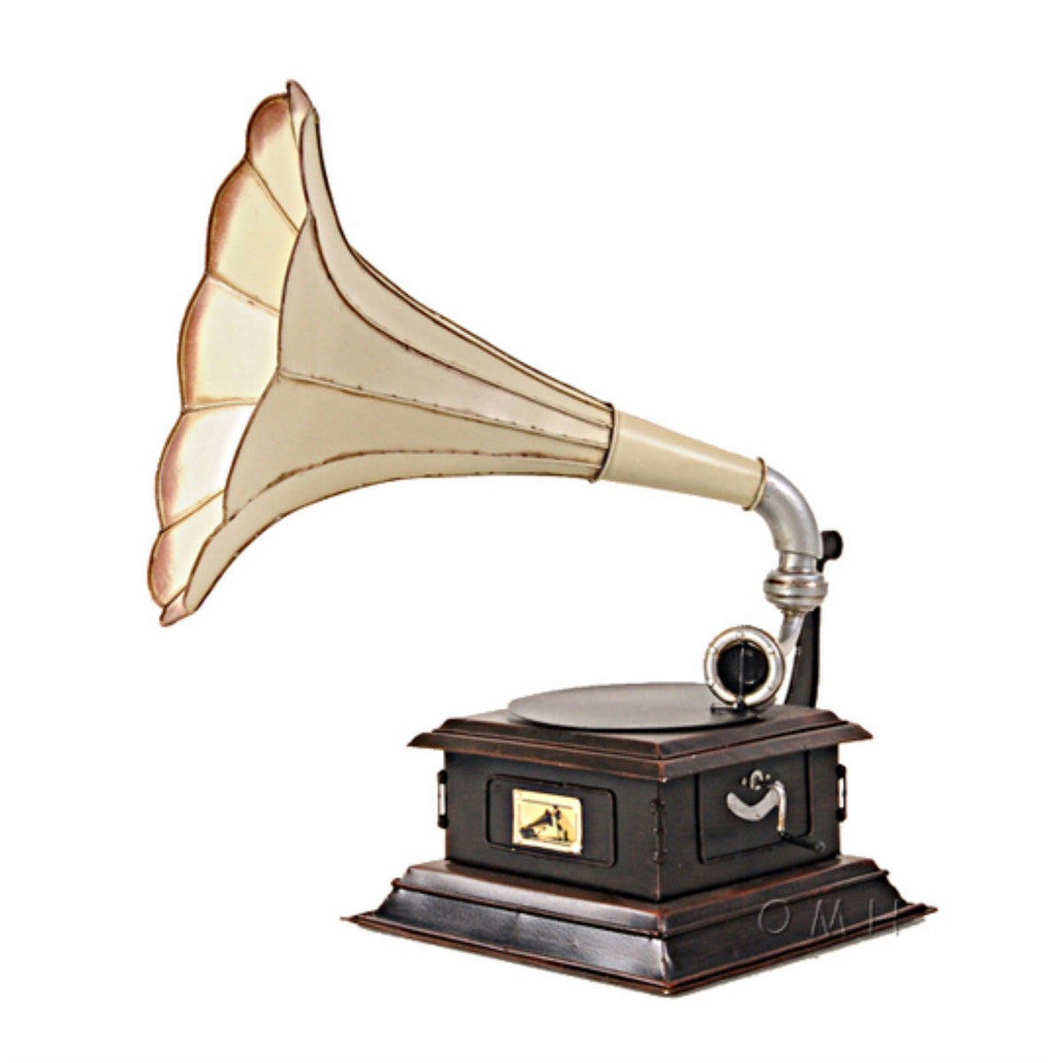 1911 Hmv Gramophone Monarch Model V Horn