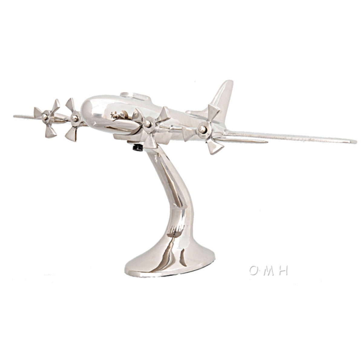 Wwii Aluminum Model Airplane