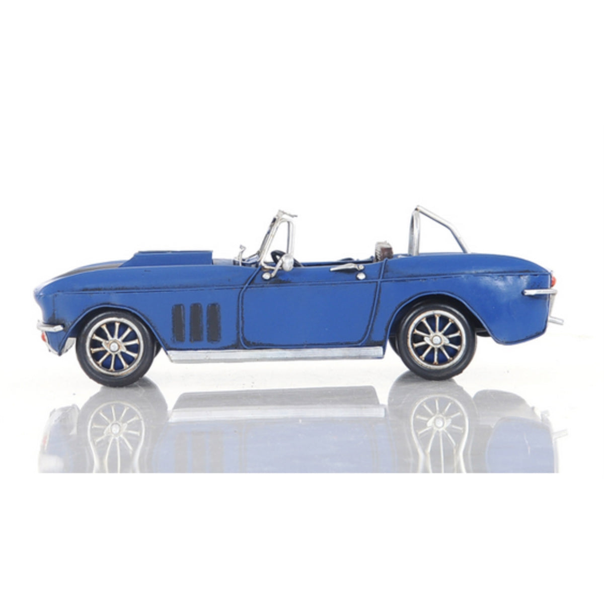 Blue Chevrolet Corvette C2 Or Stingray Model Car