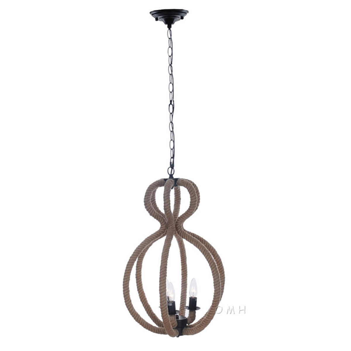 Flameless Candle Sphere Lamp