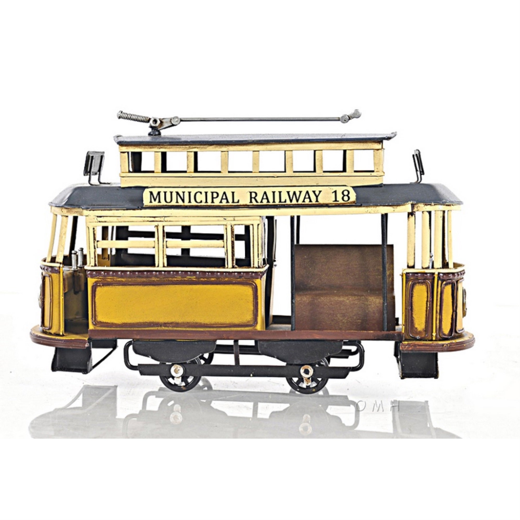 Municipal Railway Cable Car Model