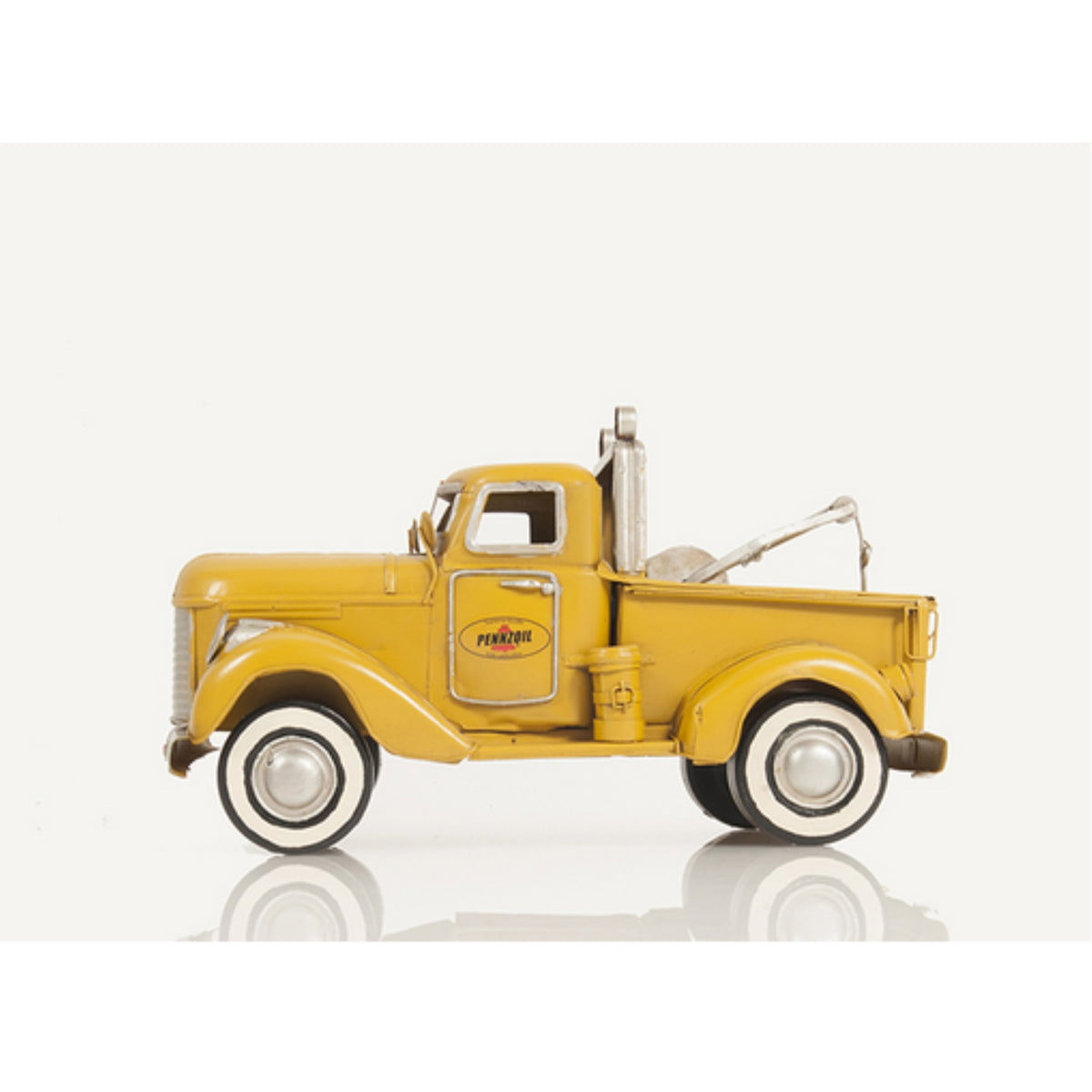 1926 Yellow Pennzoil Model Tow Truck