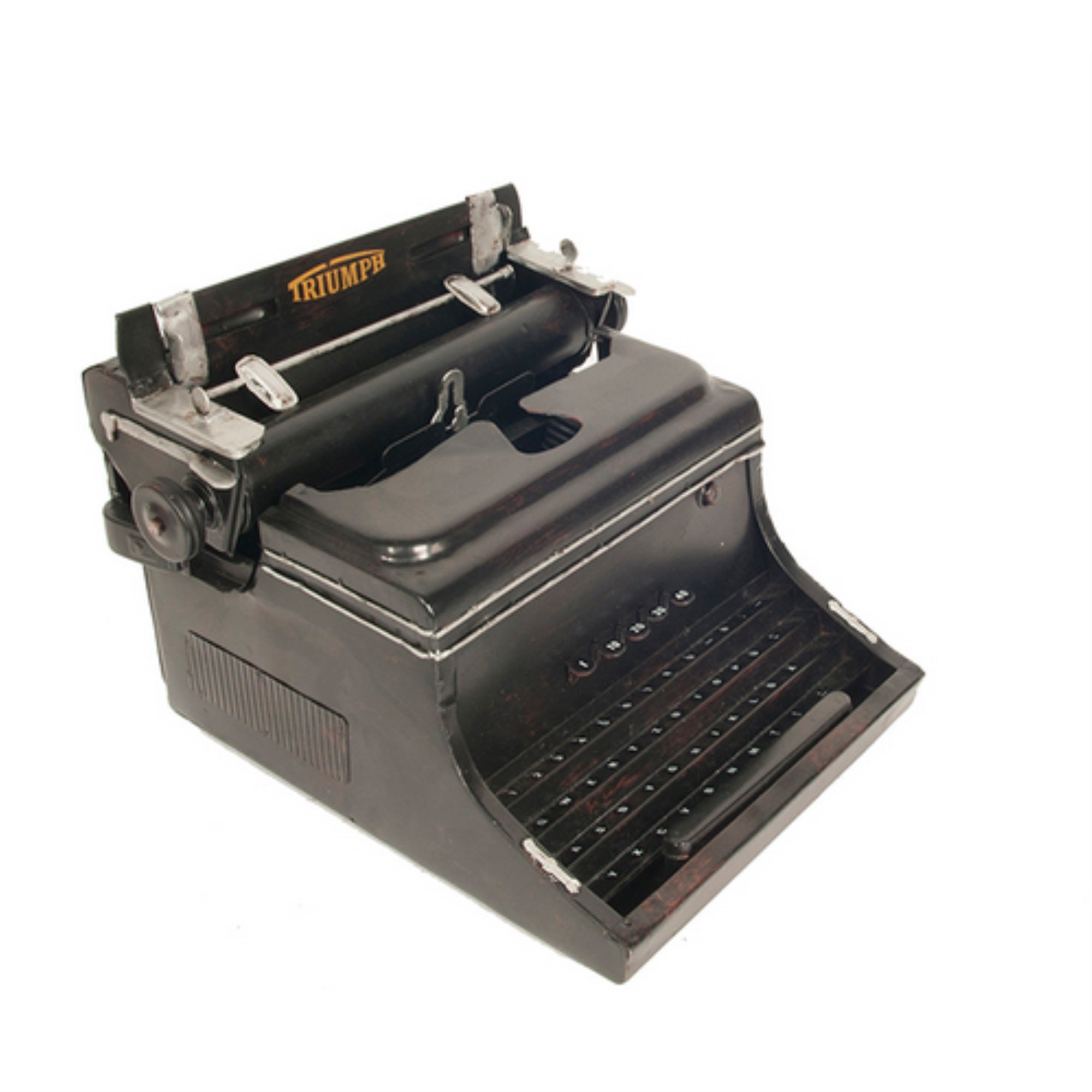 1945 Metal Triumph German Model Typewriter