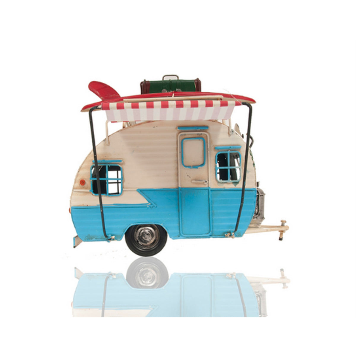 Two-In-One Classic Camper Model-Inspired Photo Frame And Piggy Bank