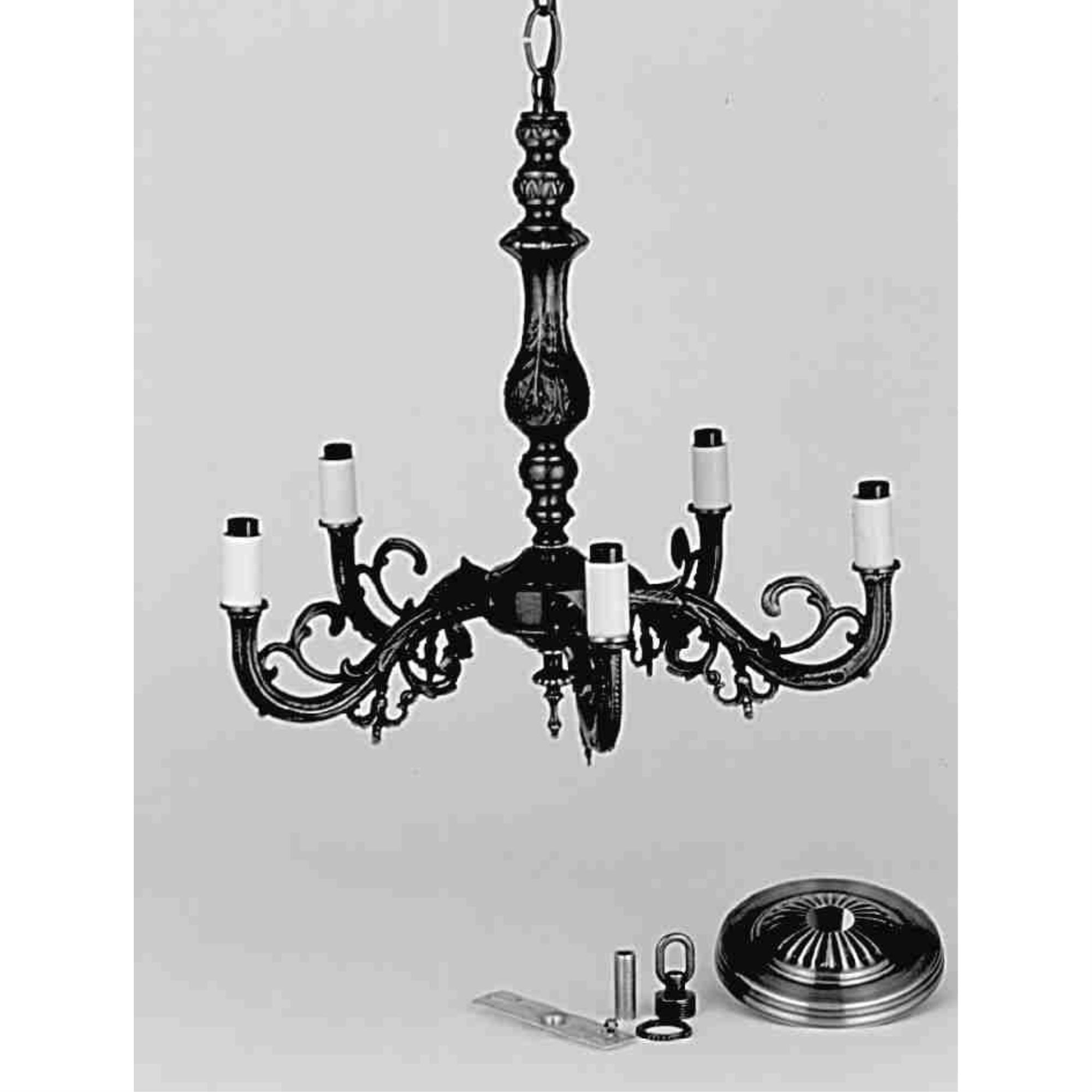 Fancy 5-Light Cluster