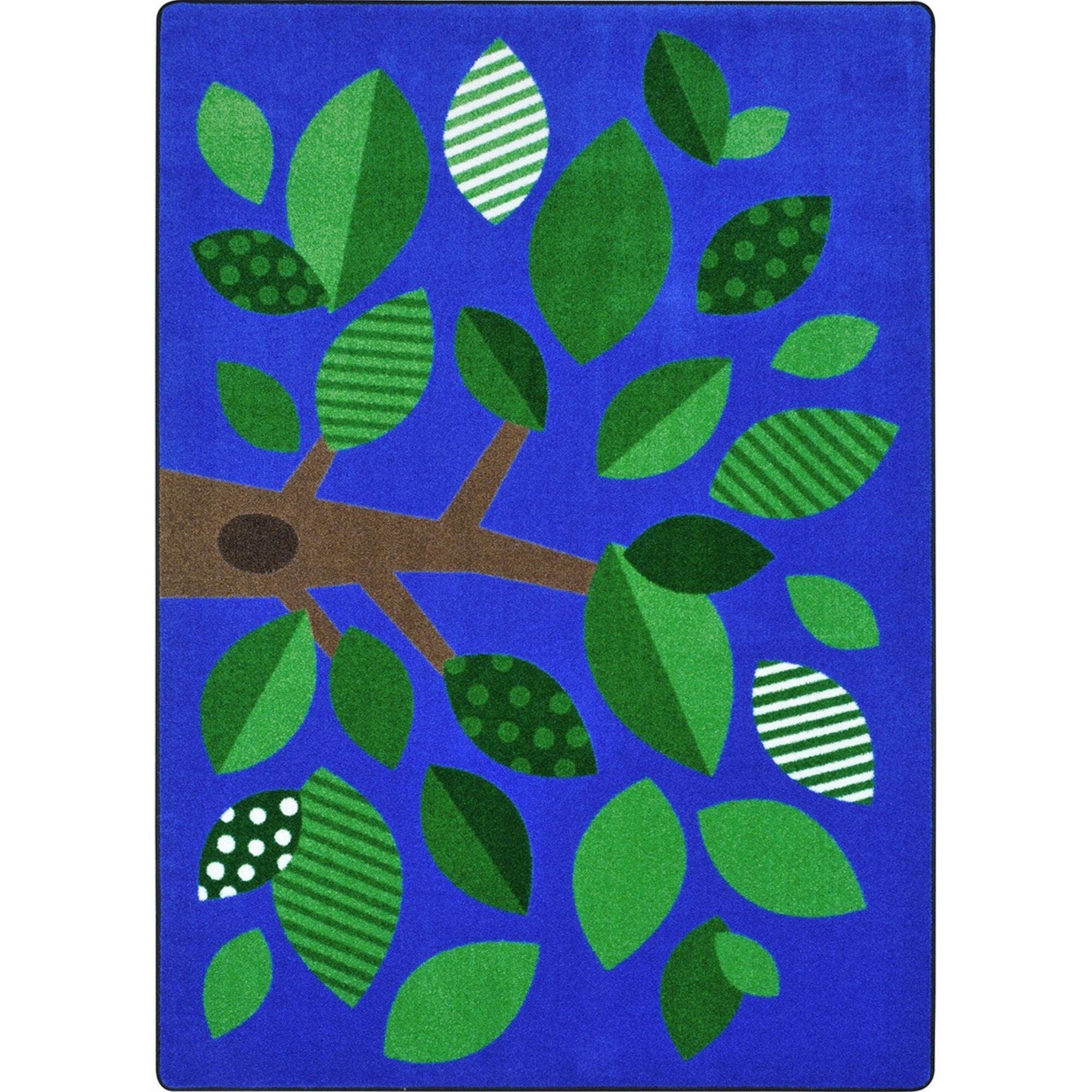 Shady Grove 5'4″ x 7'8″ area rug in color Multi