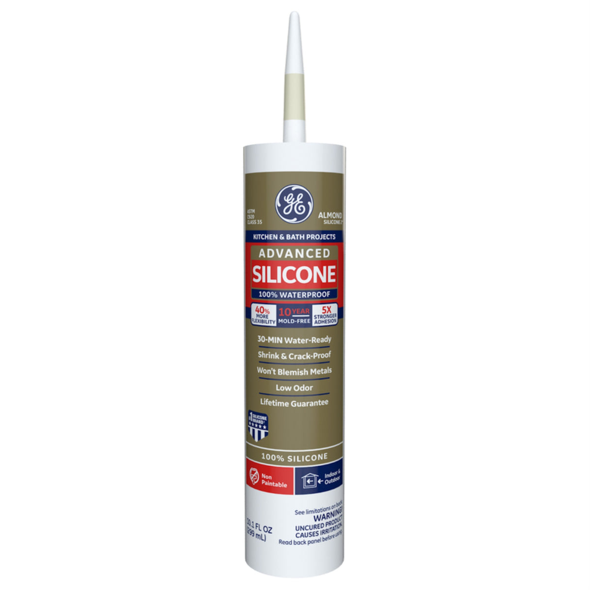 Silicone Ii K&B Al10.1Oz (Pack Of 12)