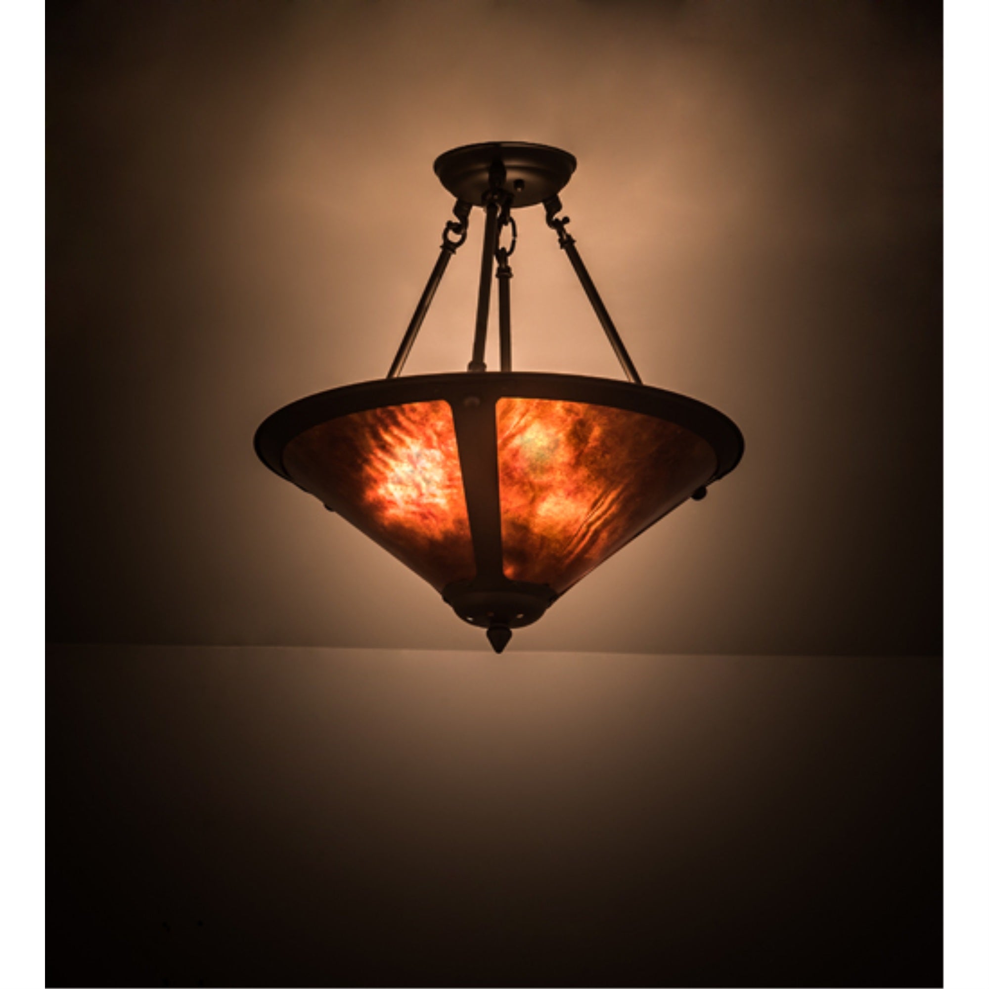 17' Wide Sutter Inverted Pendant