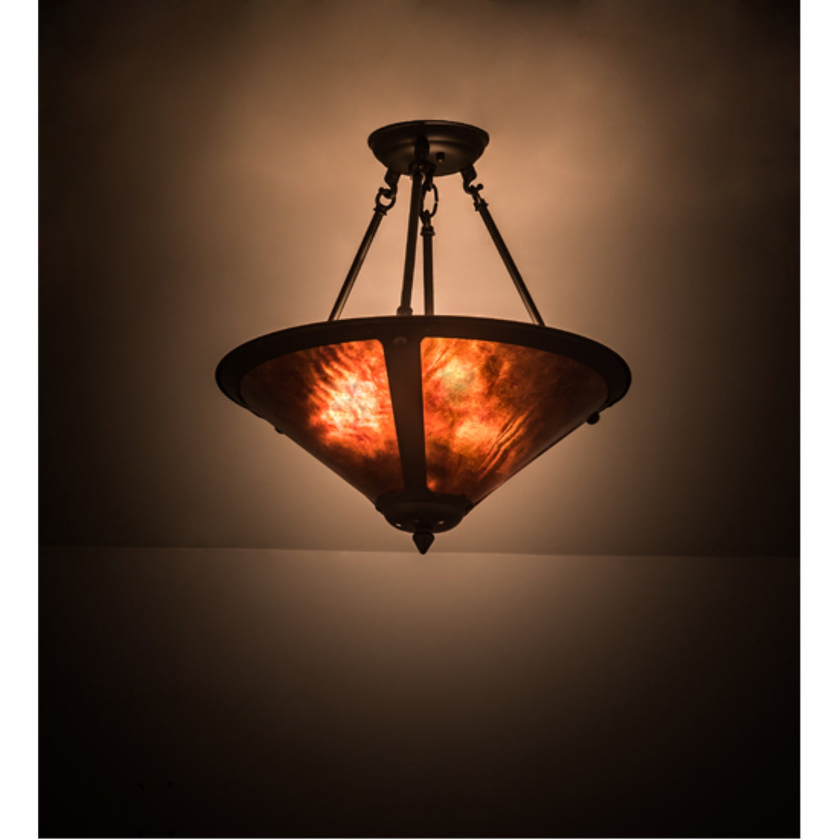 17' Wide Sutter Inverted Pendant