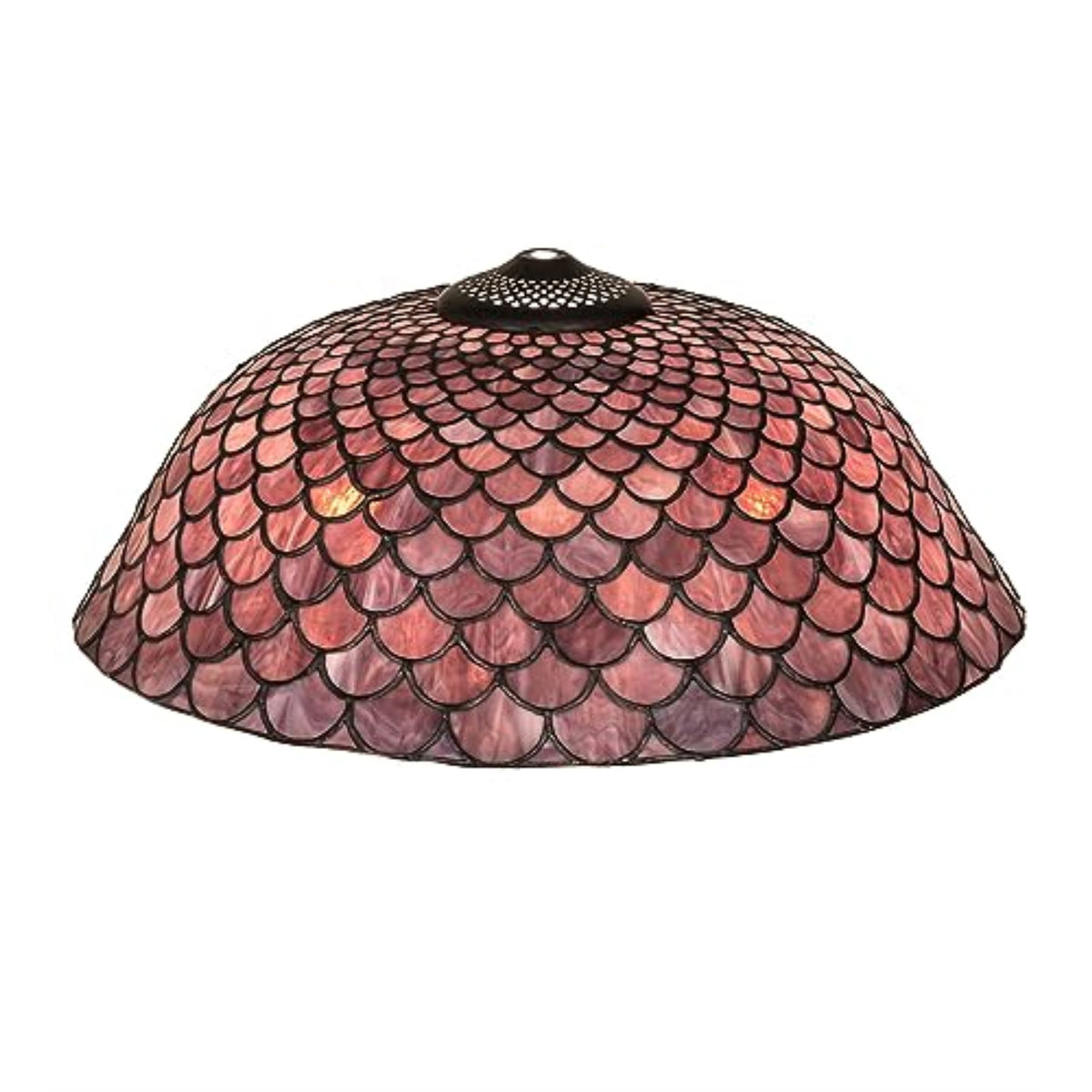 16' Wide Tiffany Fishscale Shade
