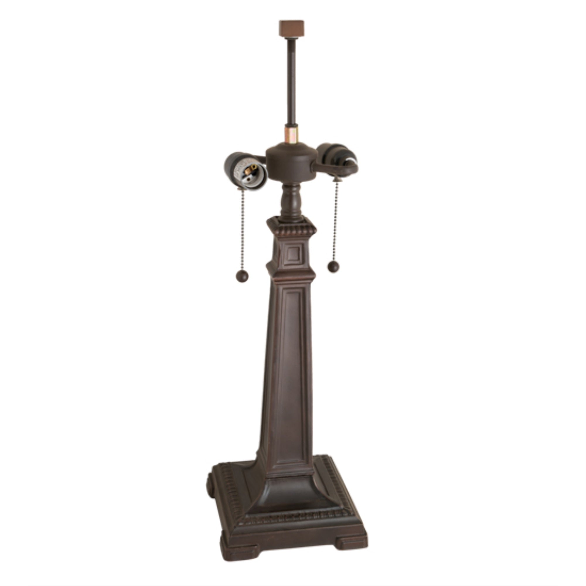 25' High Mission 2 Light Table Base