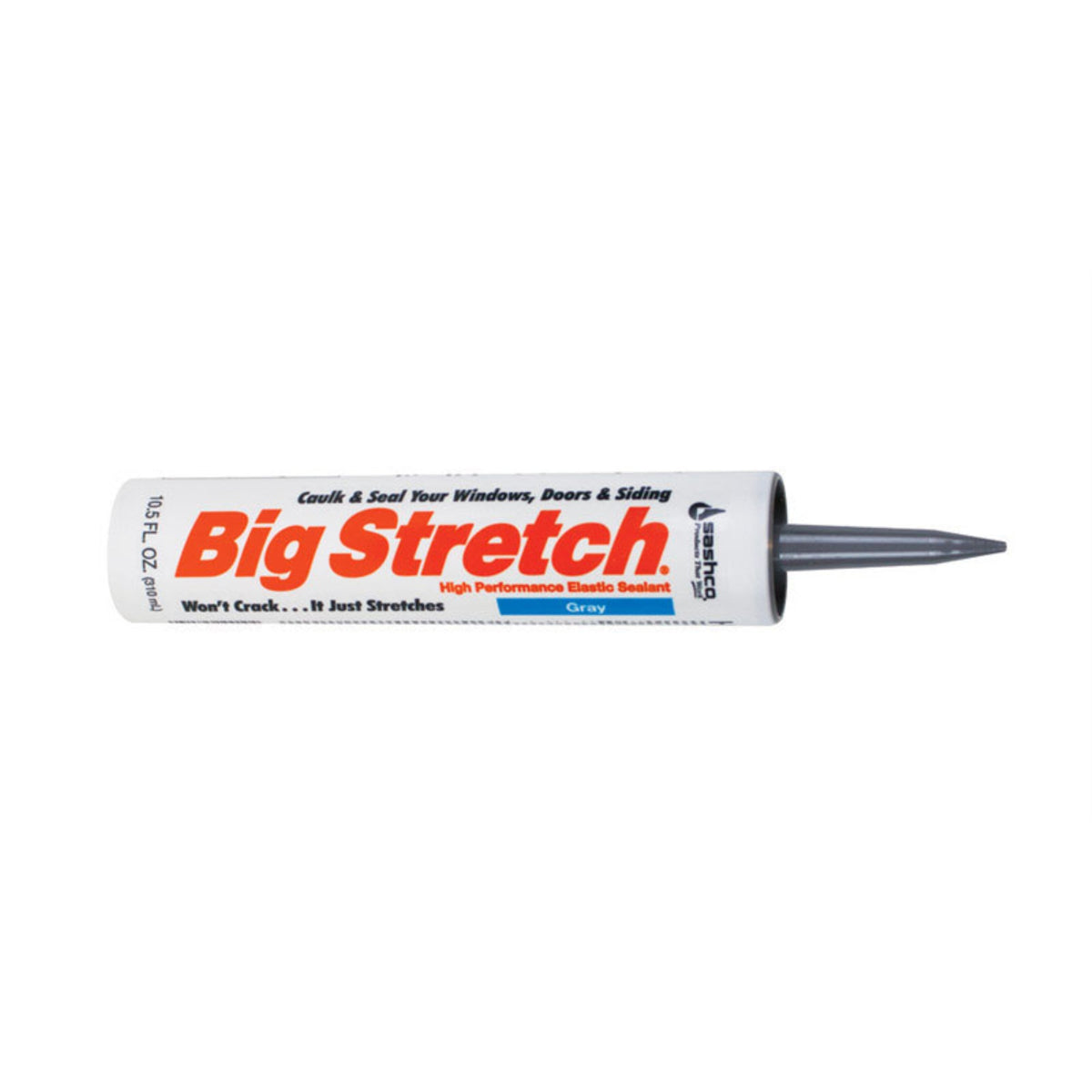 Caulk Bgstrtch Gry10.5Oz (Pack Of 12)