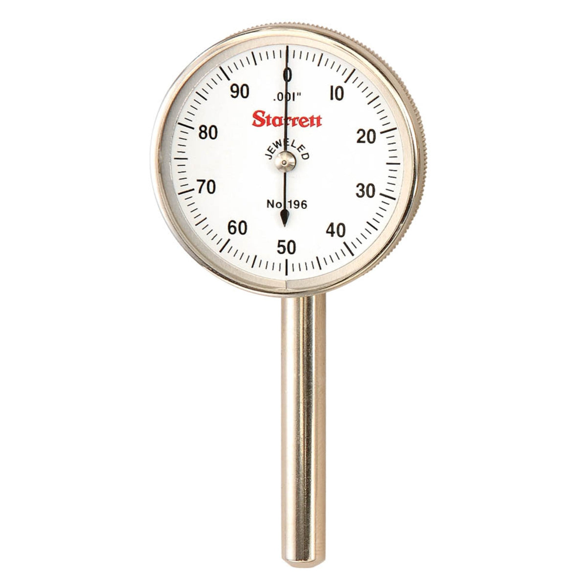 196B1 Universal Back Plunger Dial Indicator